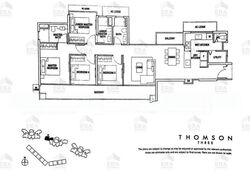 Thomson Three (D20), Apartment #618135951